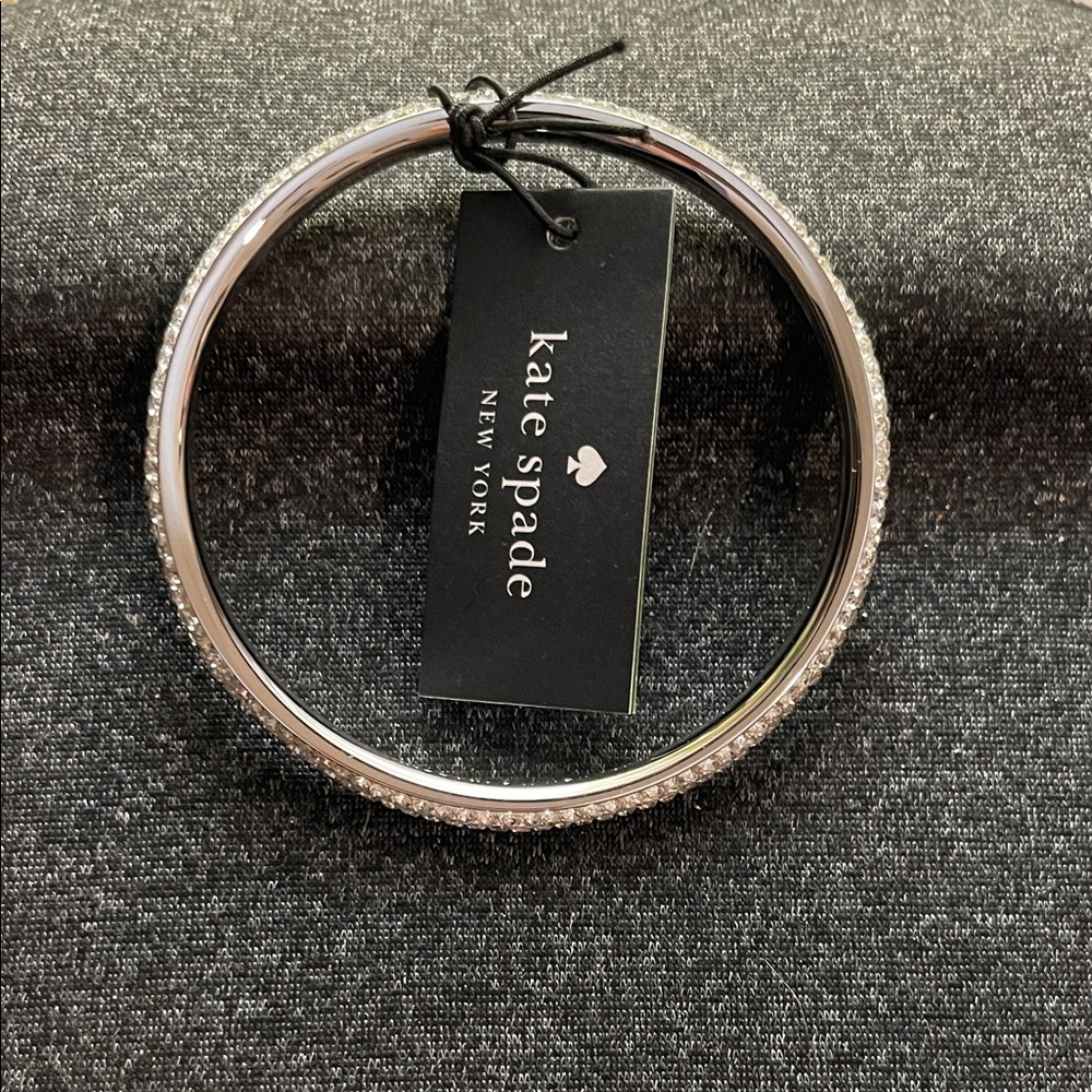 Bangle sparkle Kate Spade bracelet.